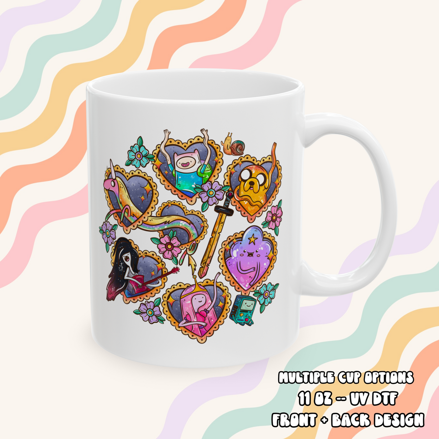 Adventure Time Mug