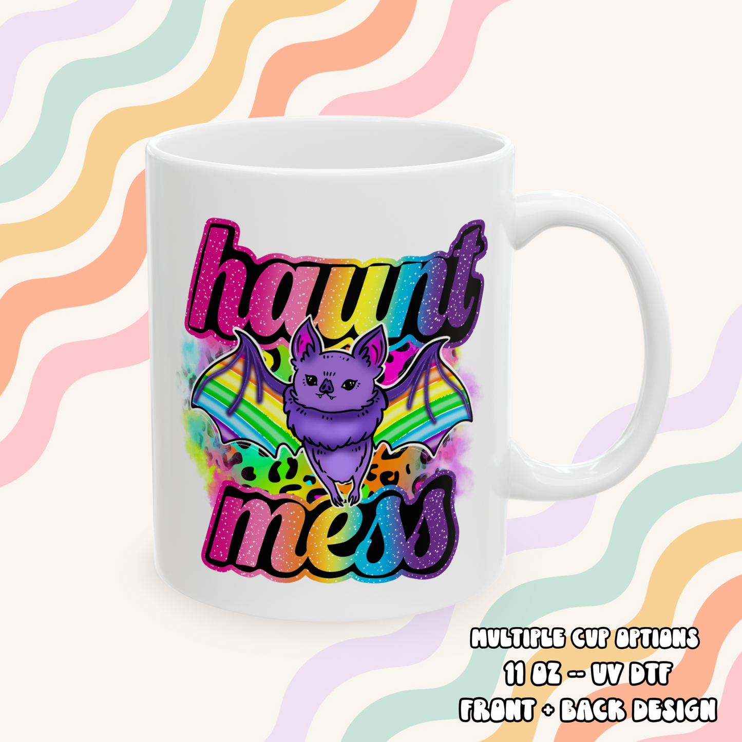 Haunt Mess Mug