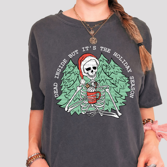 Dead Inside Holidays (tshirt/sweatshirt)