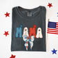 Patriotic Mama (tshirt/sweatshirt)