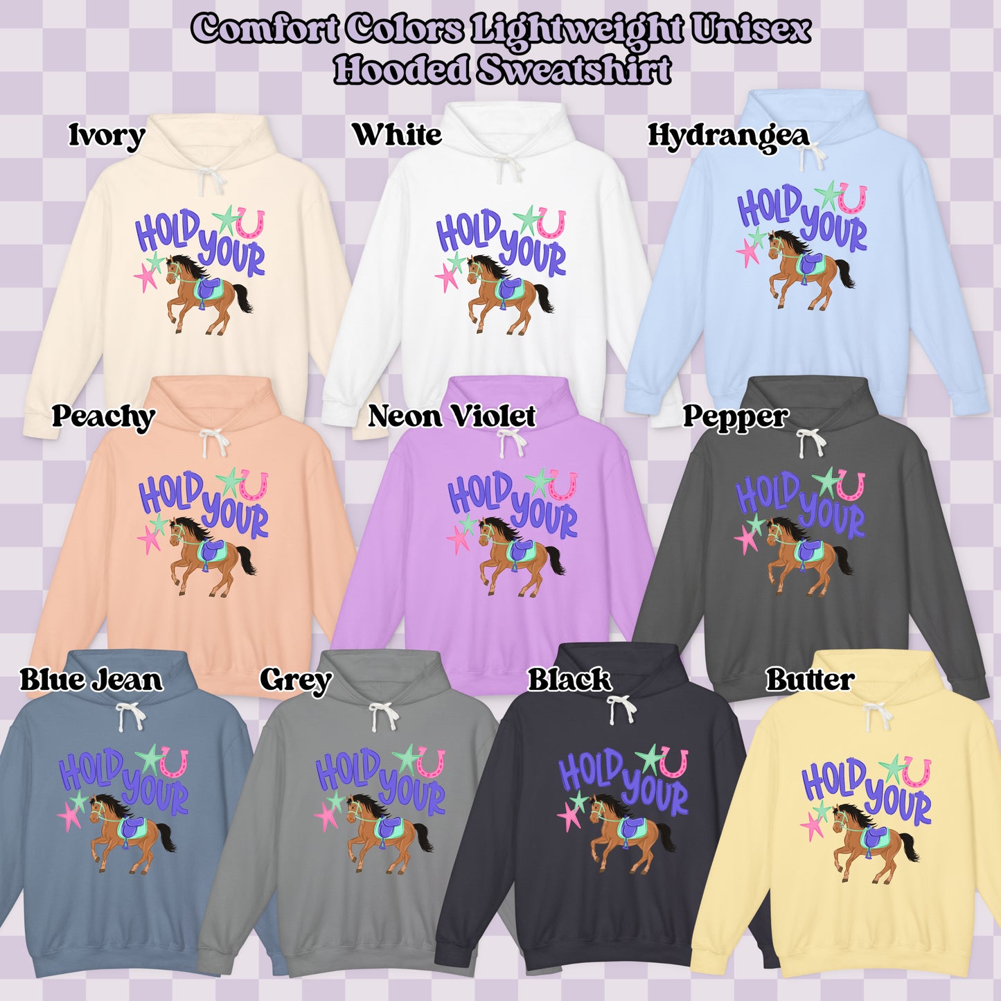 Hold Your Horses (tshirt/sweatshirt)