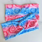 Light 4th Tie Dye Headband