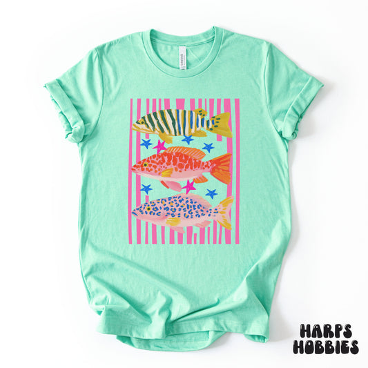 Colorful Fish (tshirt/sweatshirt)