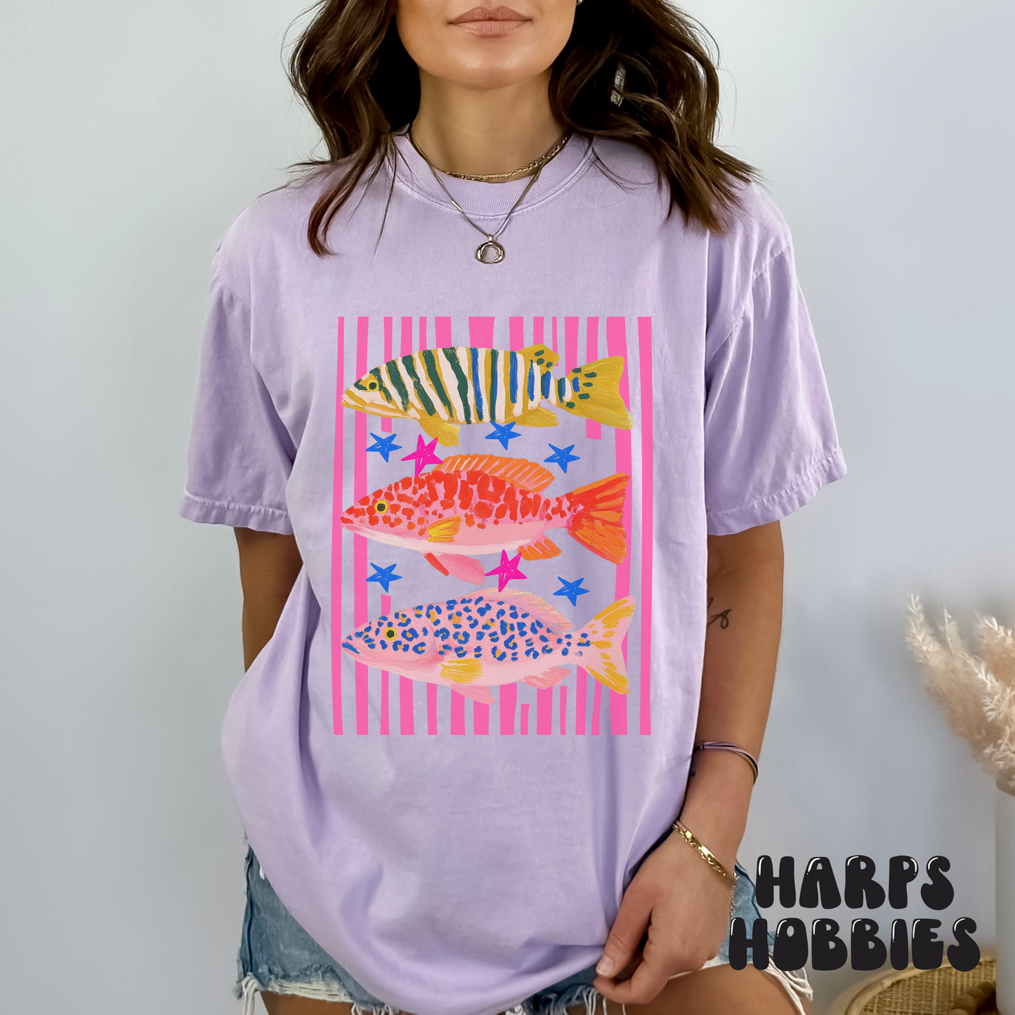 Colorful Fish (tshirt/sweatshirt)