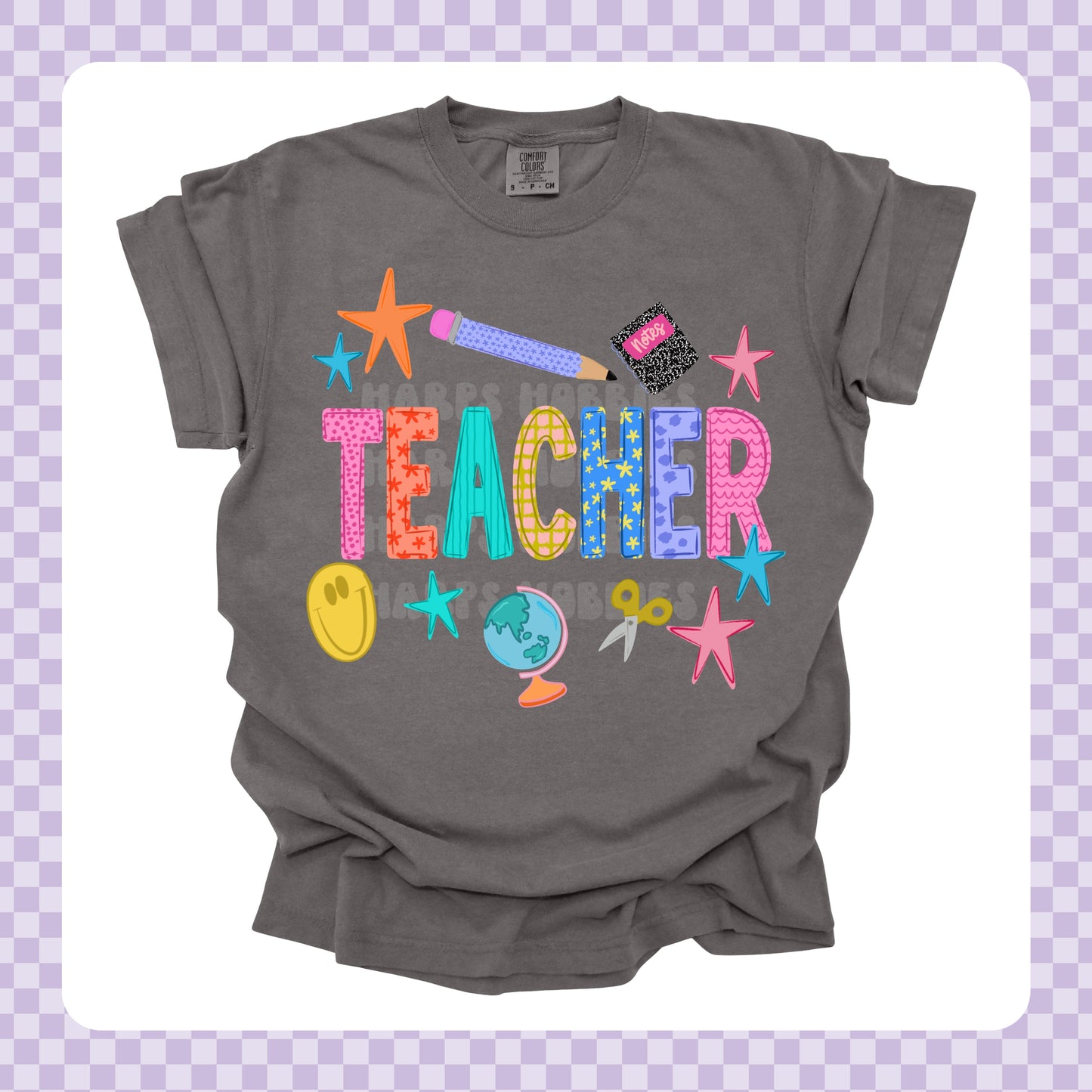 Teacher Doodles Tshirt/Sweatshirt/Long Sleeve