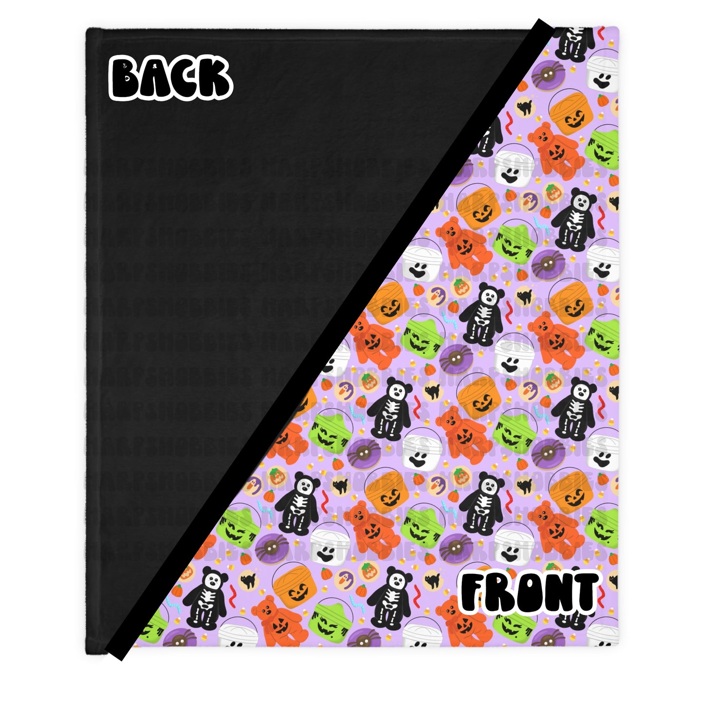 90s Halloween Blanket