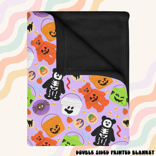 90s Halloween Blanket