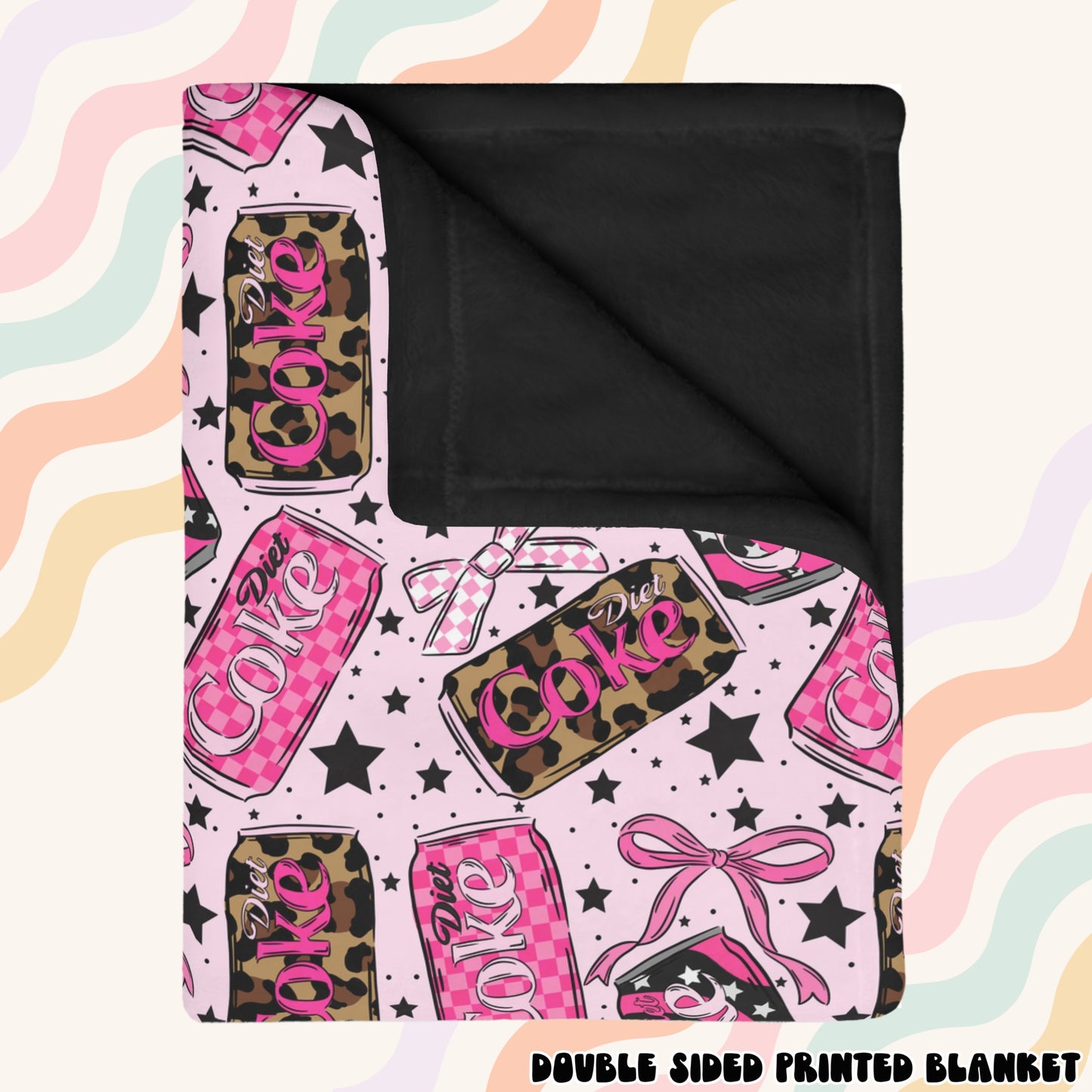 Diet Soda Blanket