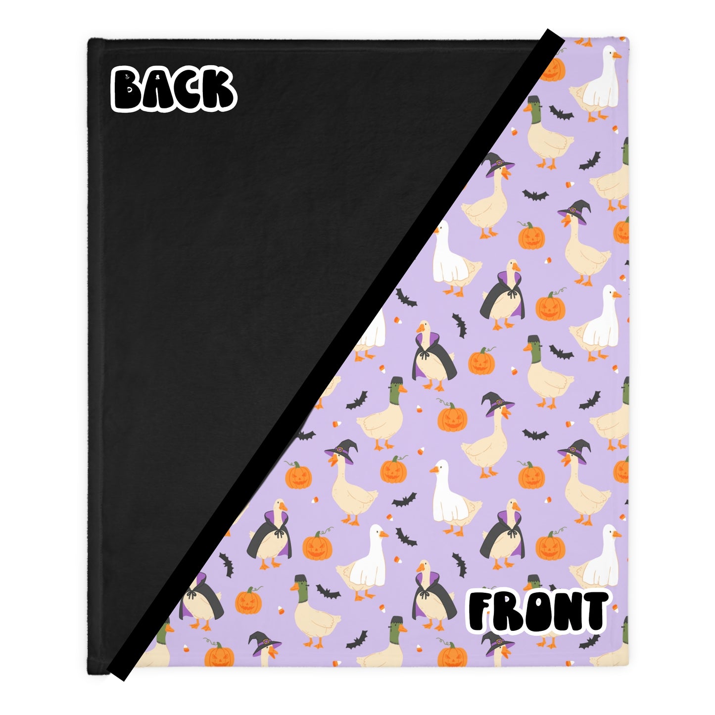 Spooky Geese Blanket