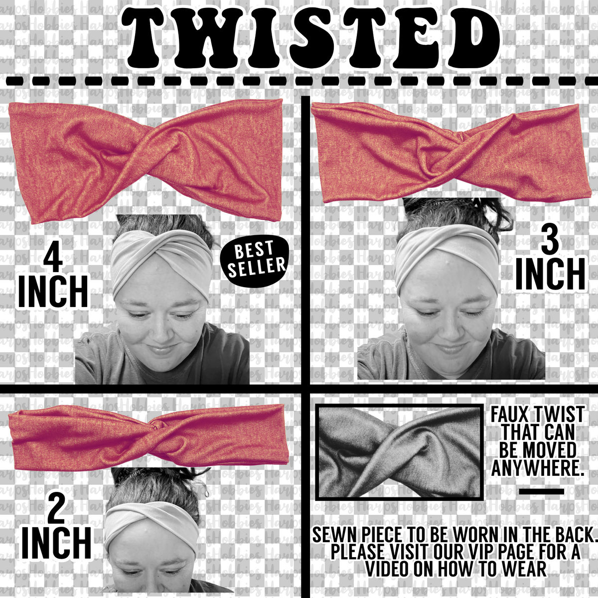 Pink Cheetah Headband