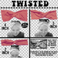 Valentine's Checkered Headband