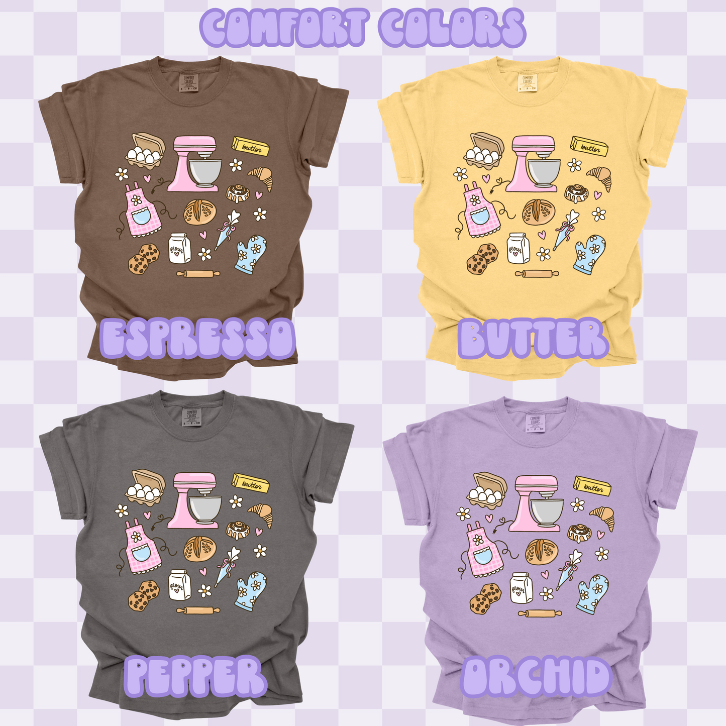 Baking Doodles Tshirt/Sweatshirt