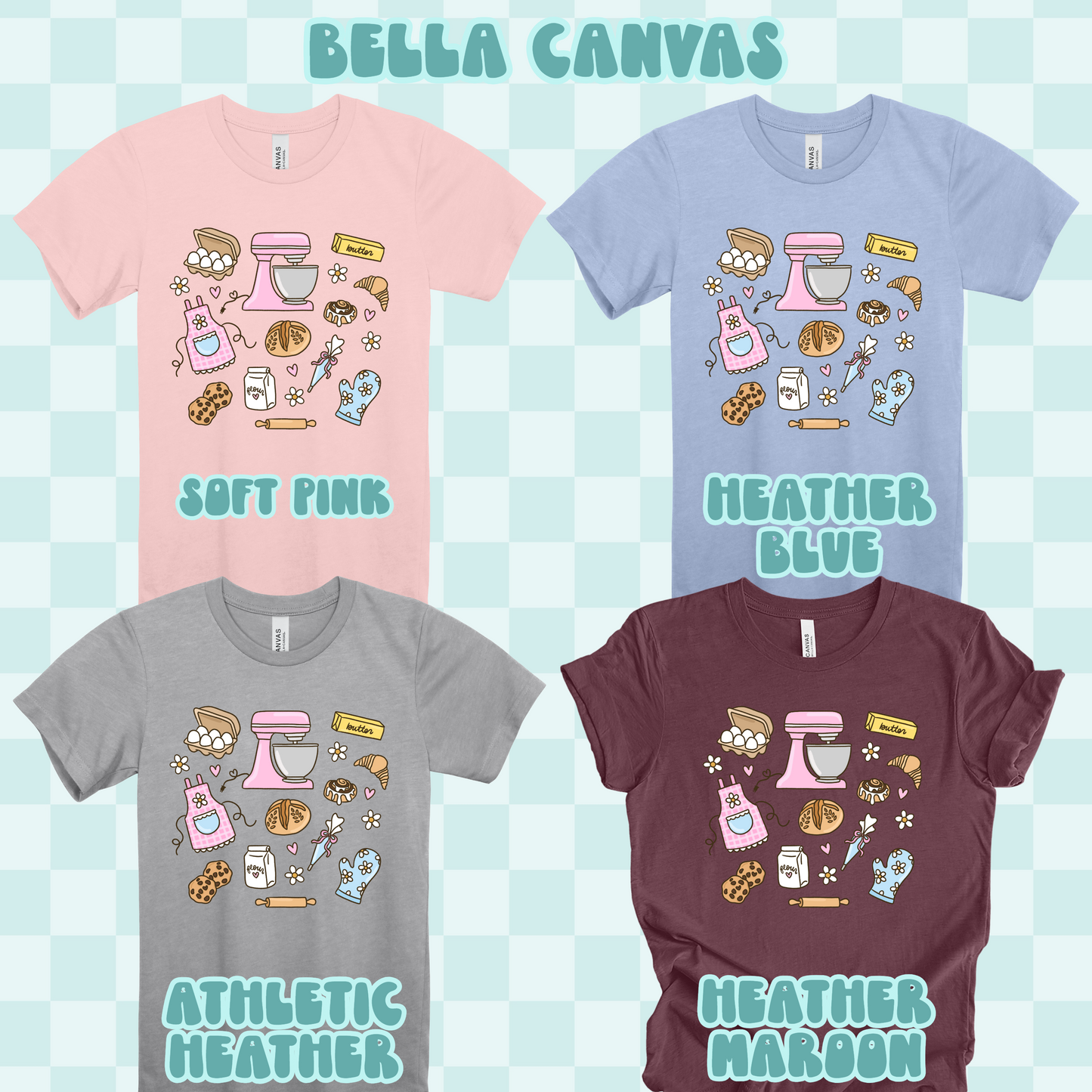 Baking Doodles Tshirt/Sweatshirt