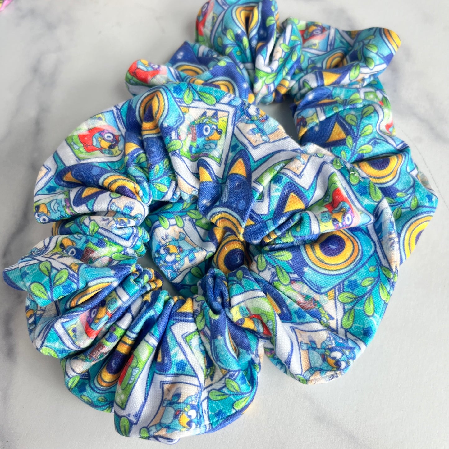 Blue Dog Scrunchie (Regular)