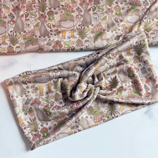 Cottagecore Ogre Headband