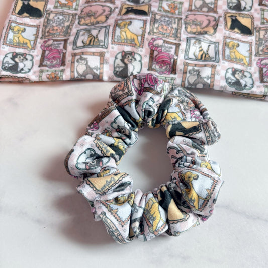 Famous Cats Scrunchie (Skinny)