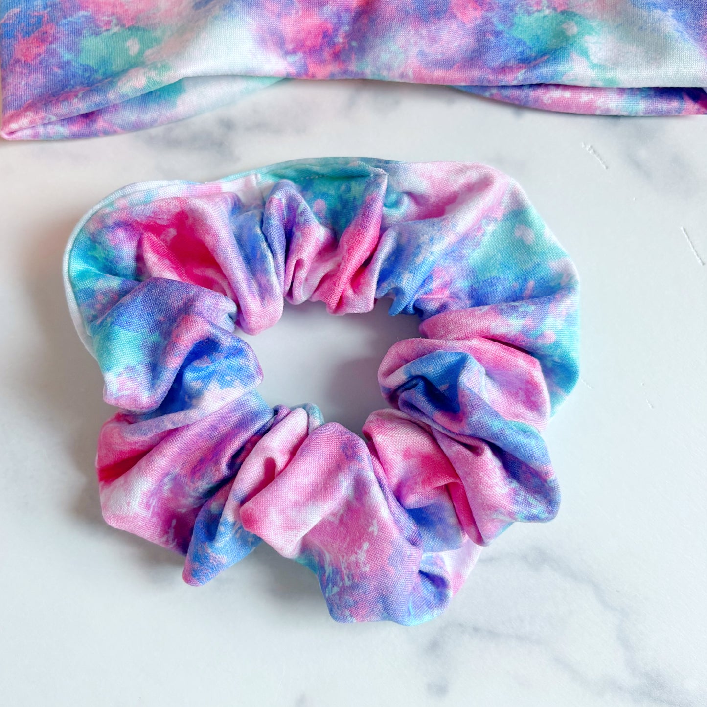 Candy Tie Dye Scrunchie (Regular)