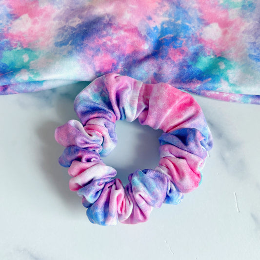 Candy Tie Dye Scrunchie (Skinny)