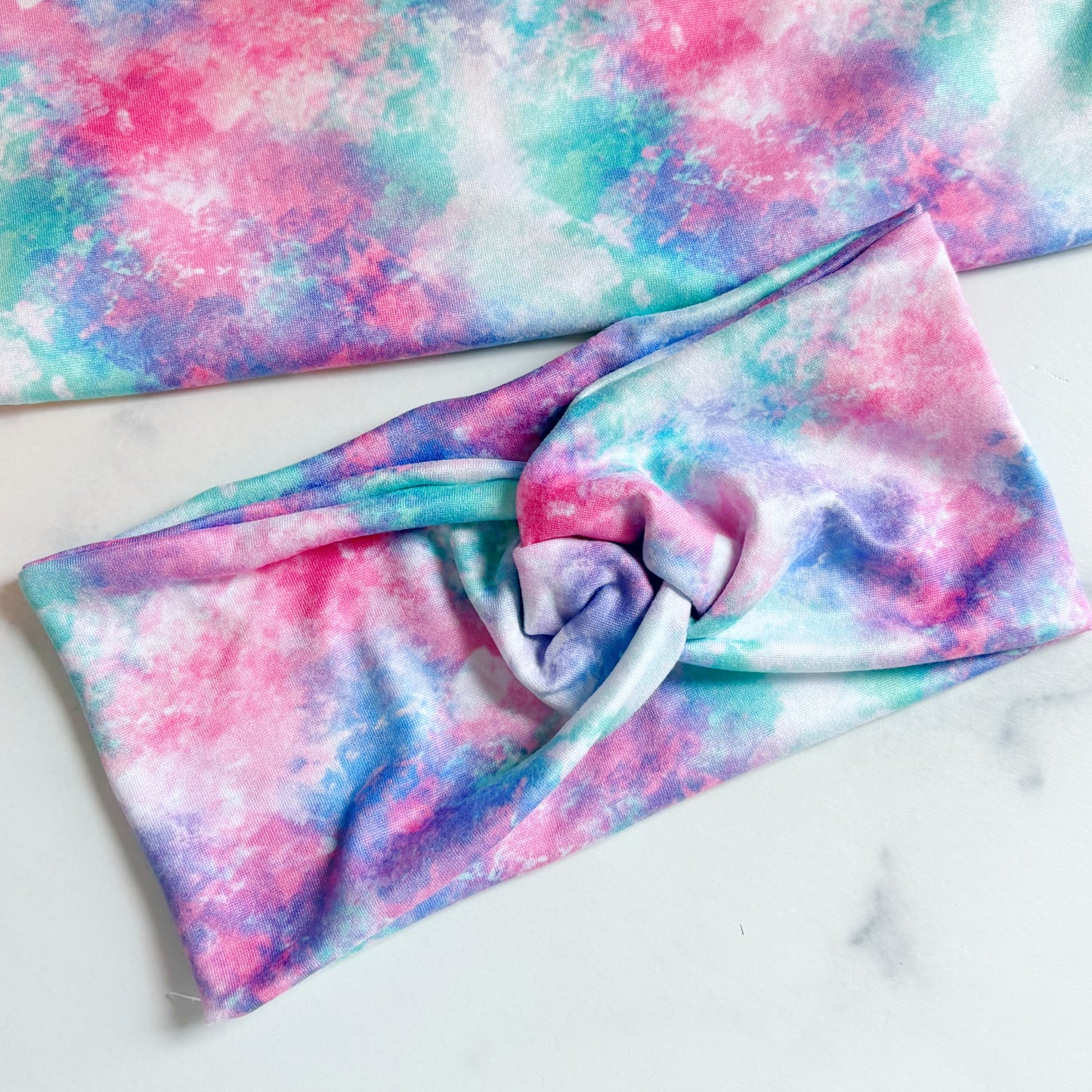 Candy Tie Dye Headband