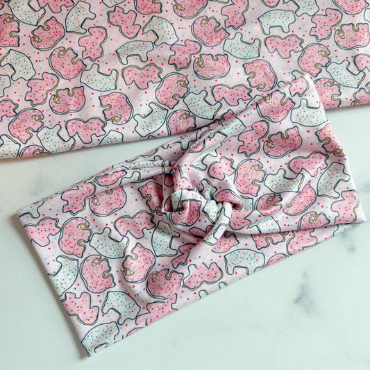 Frosted Animals Headband