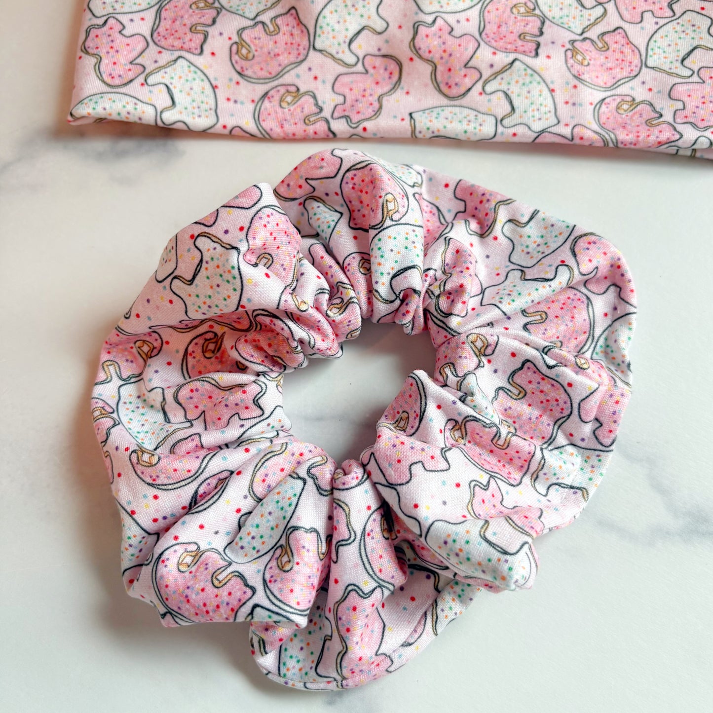 Frosted Animals Scrunchie (Regular)