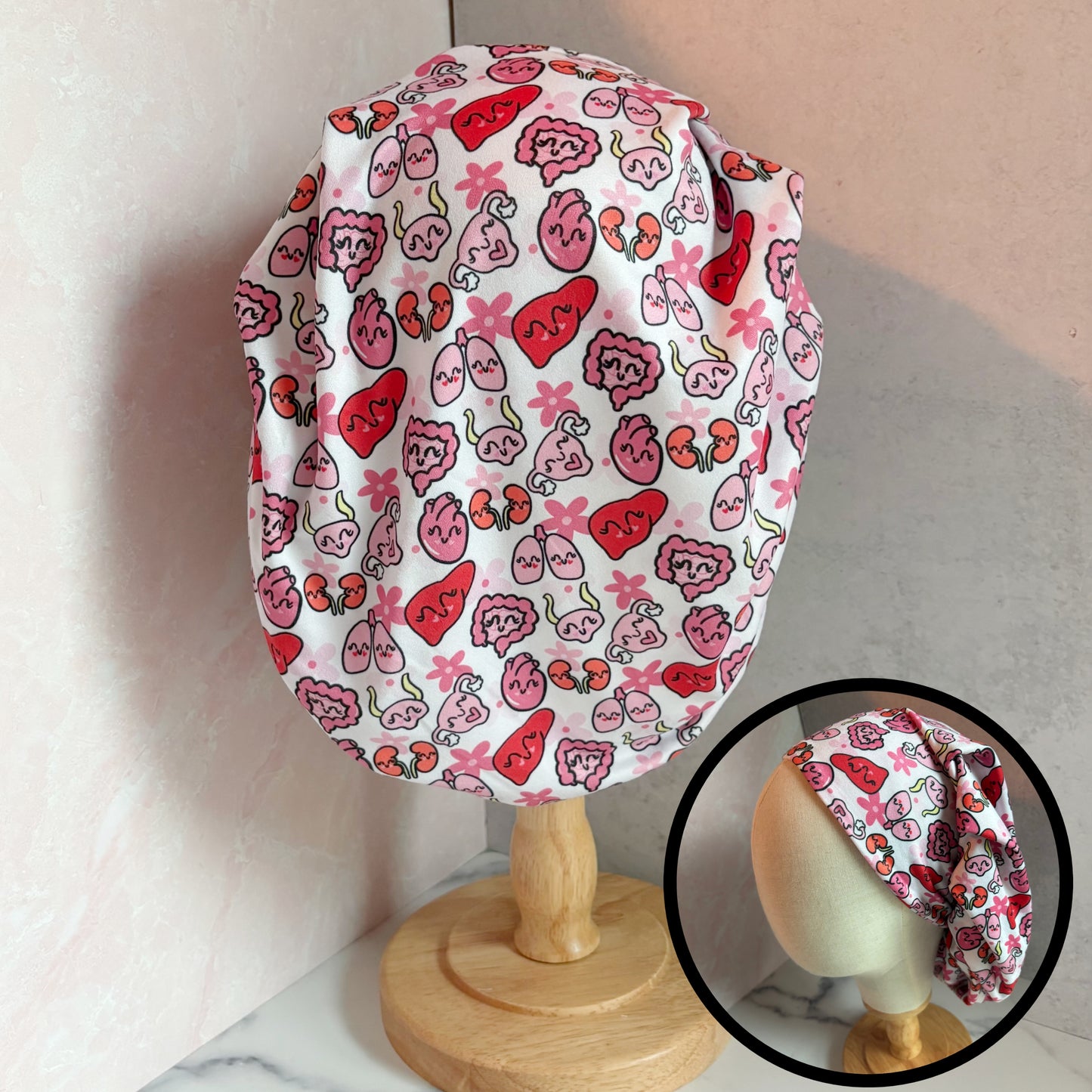 Happy Organs Scrub Hat