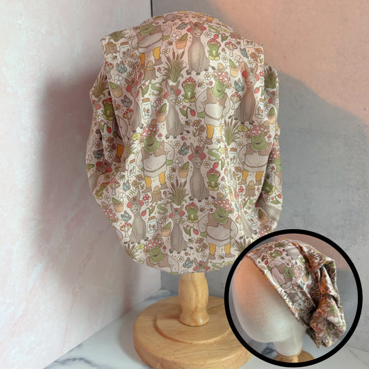 Cottagecore Ogre Scrub Hat