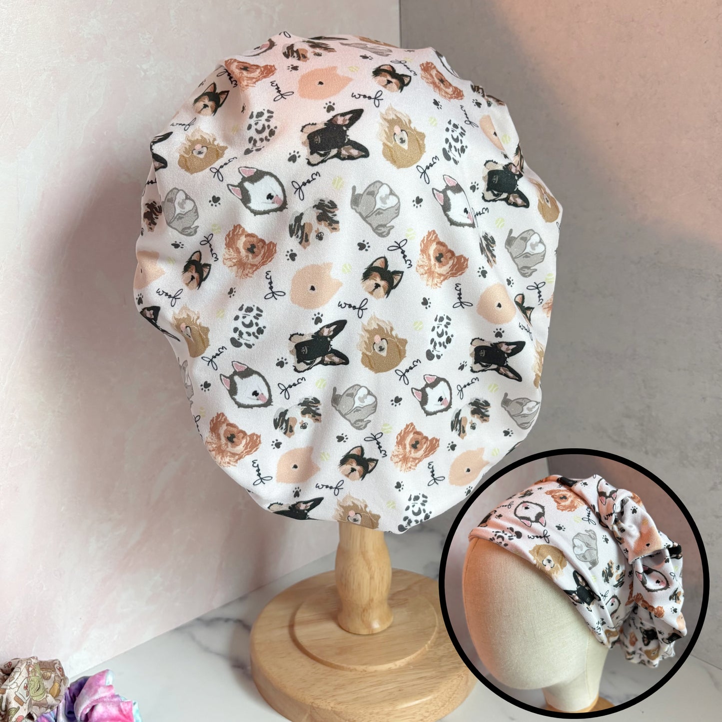 Dogs Scrub Hat