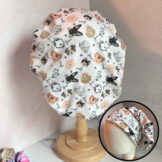 Dogs Scrub Hat