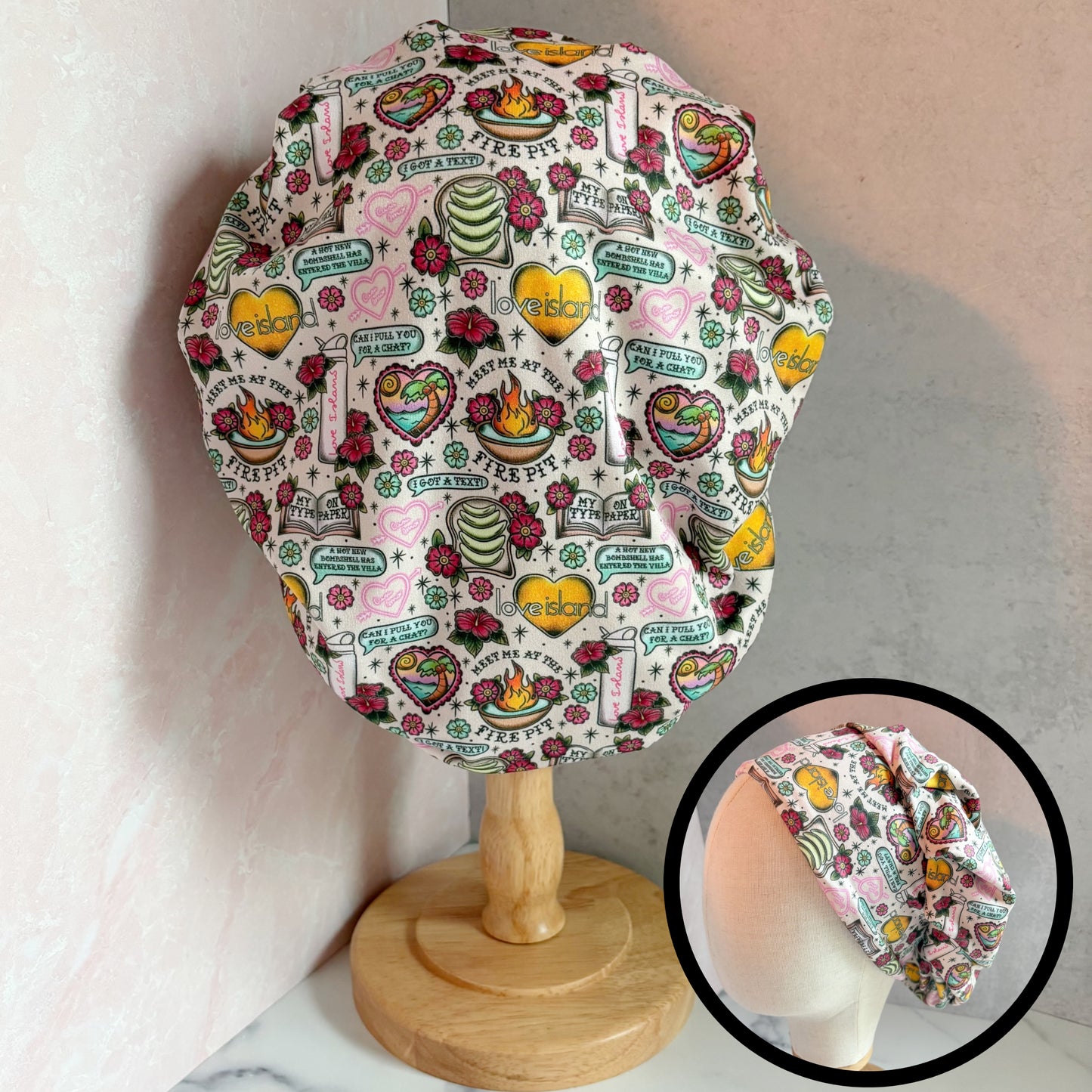 Love Island Scrub Hat