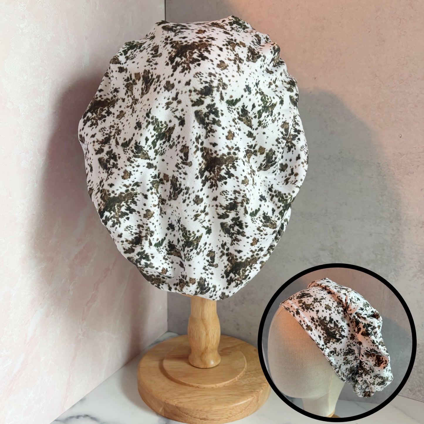 Cowhide Scrub Hat