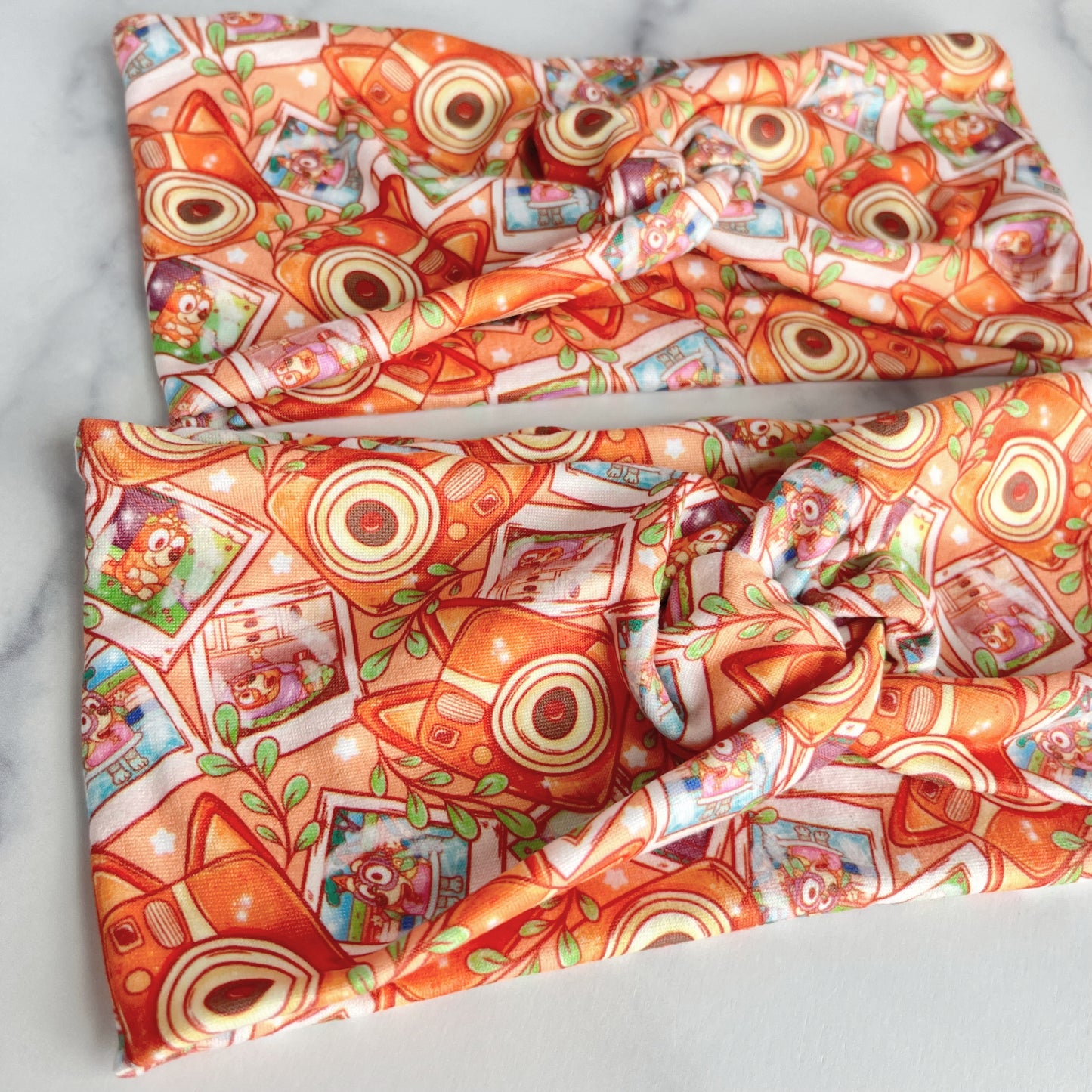 Orange Dog Headband