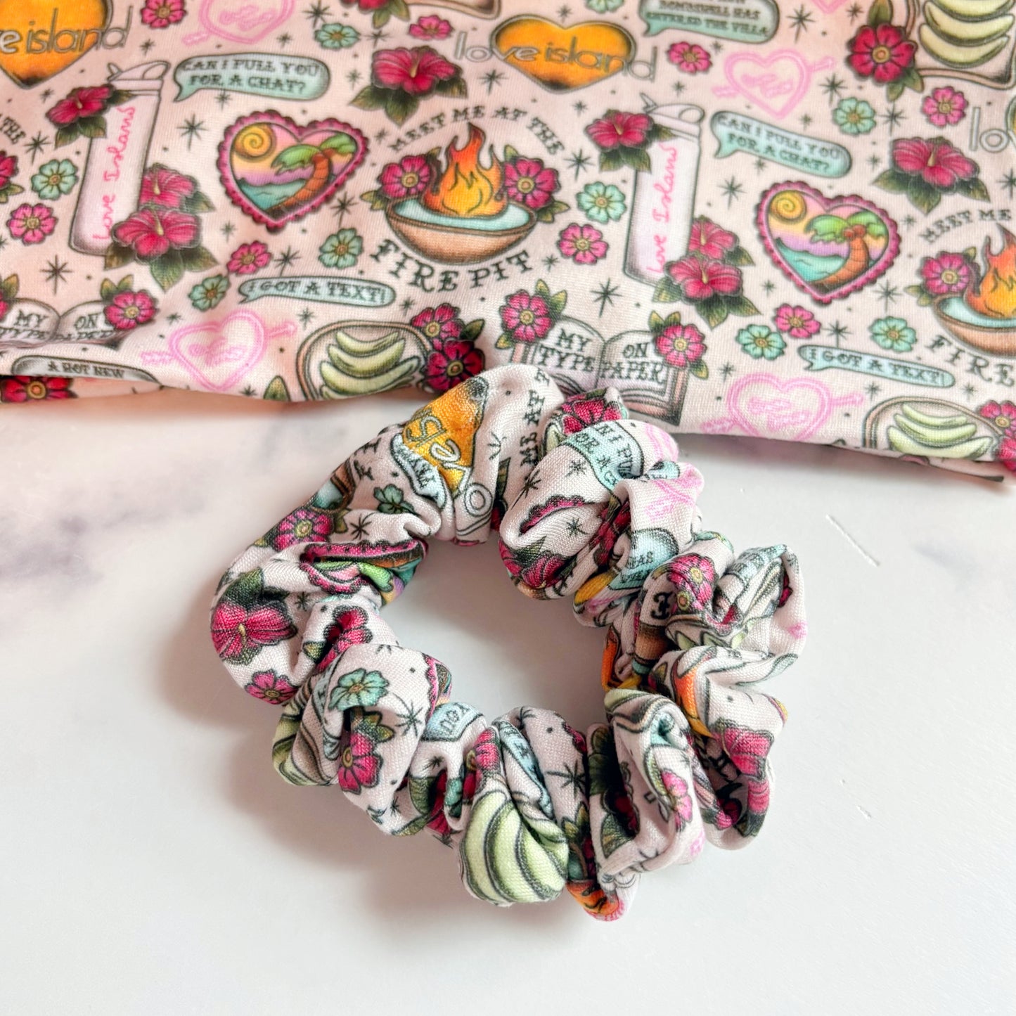 Love Island Scrunchie (Skinny)