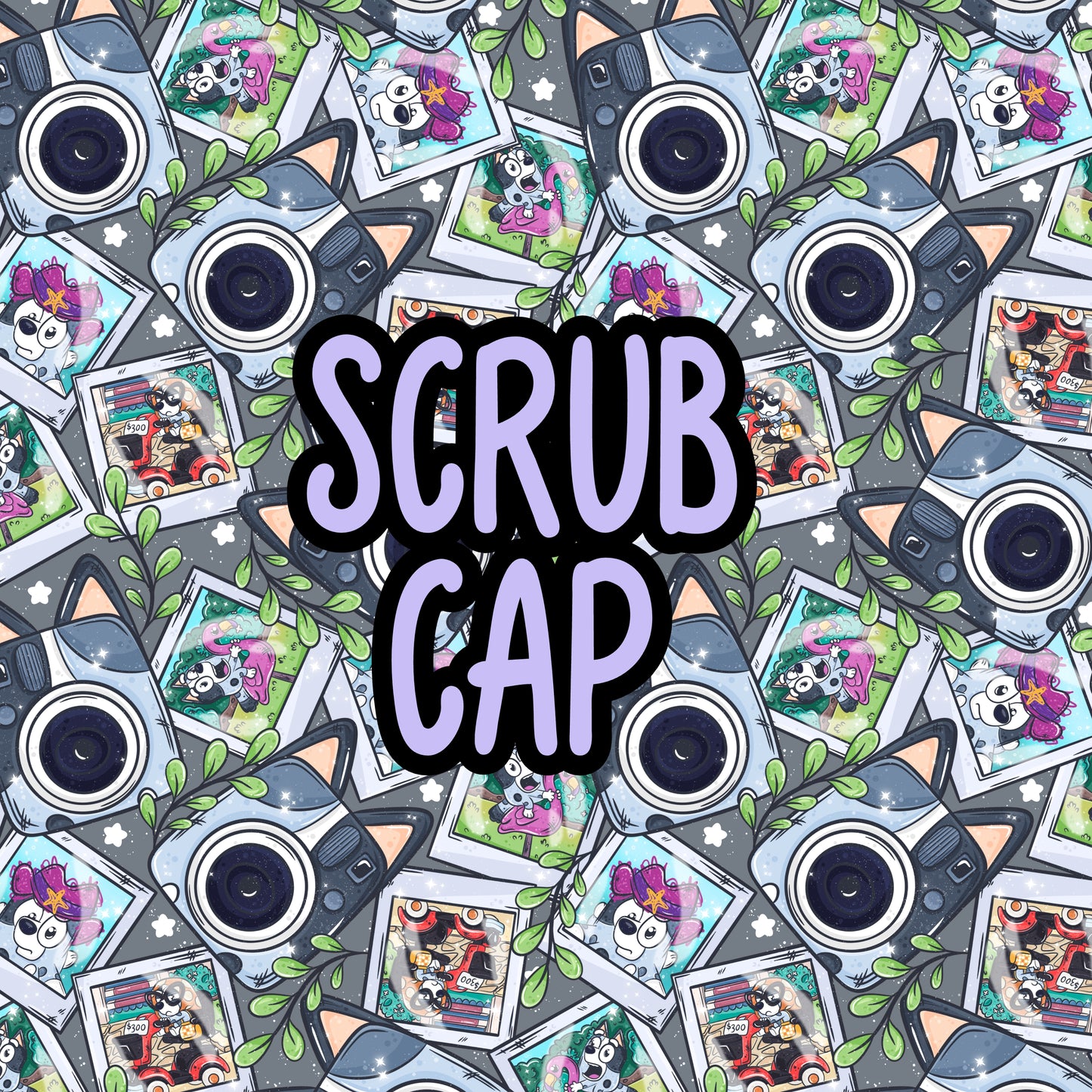 Muffin Dog Scrub Hat