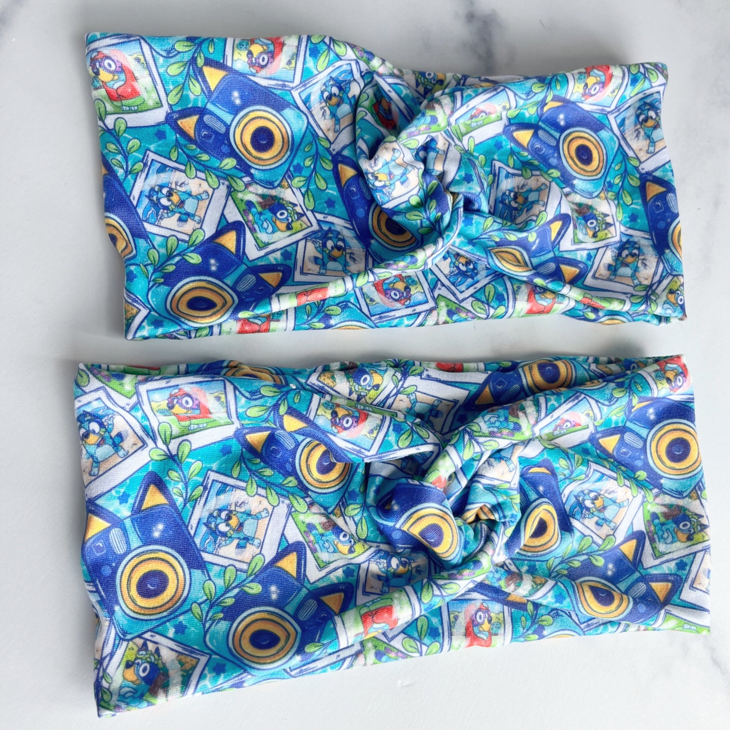 Blue Dog Headband
