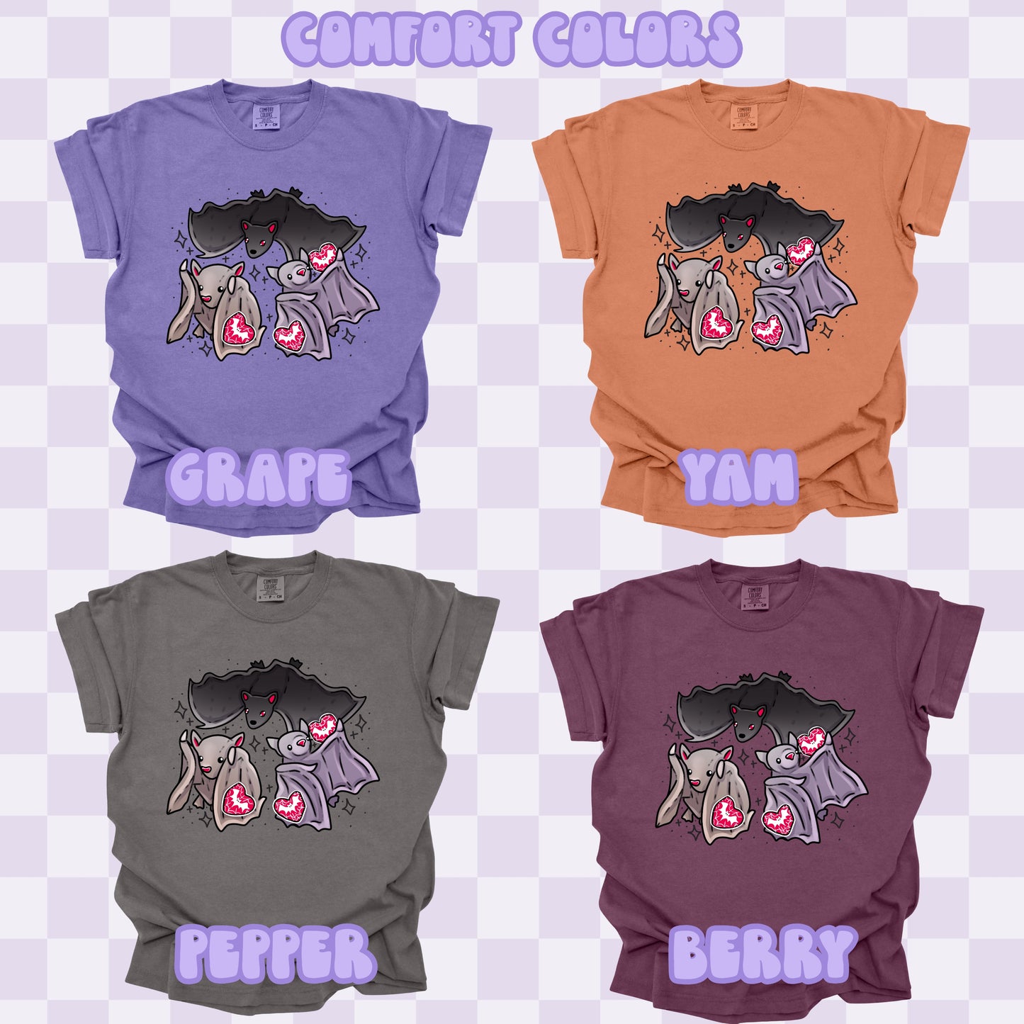 Batty Babies Tshirt/Sweatshirt