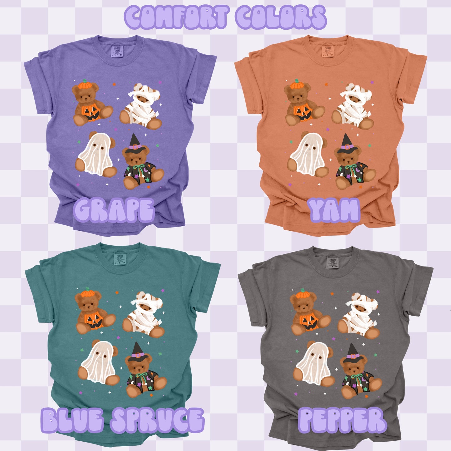 Beary Spooky Tshirt/Sweatshirt