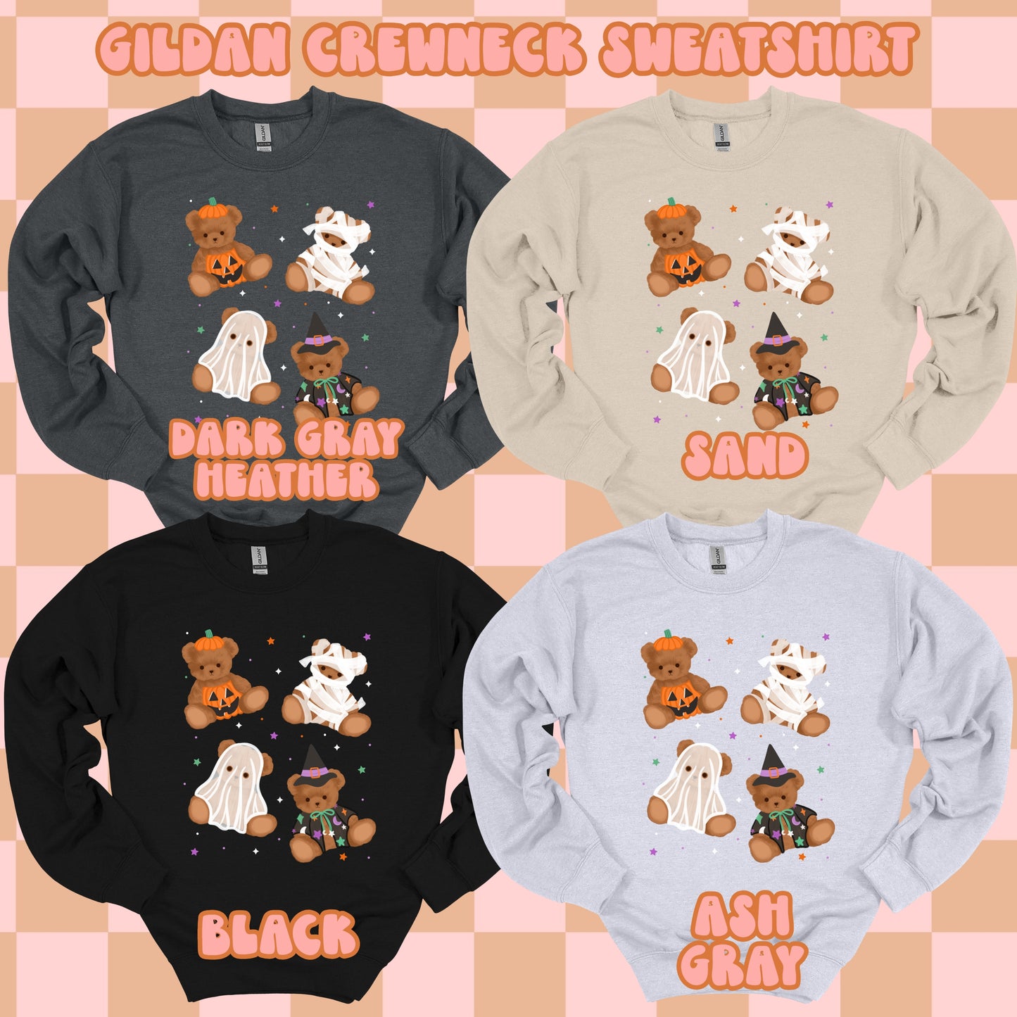 Beary Spooky Tshirt/Sweatshirt