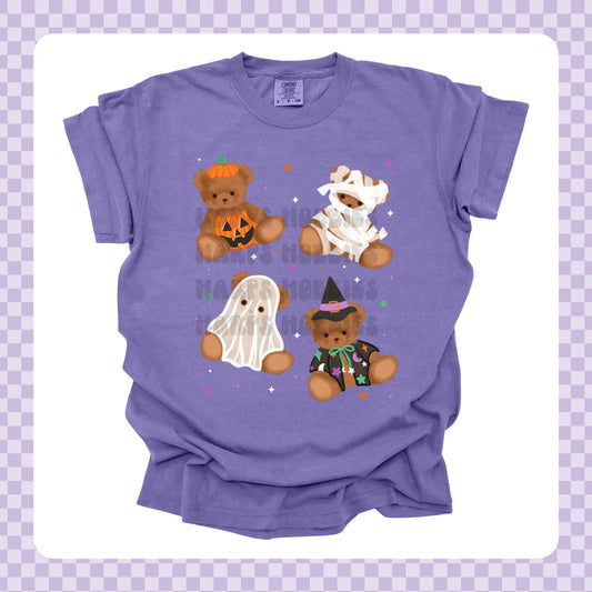 Beary Spooky Tshirt/Sweatshirt