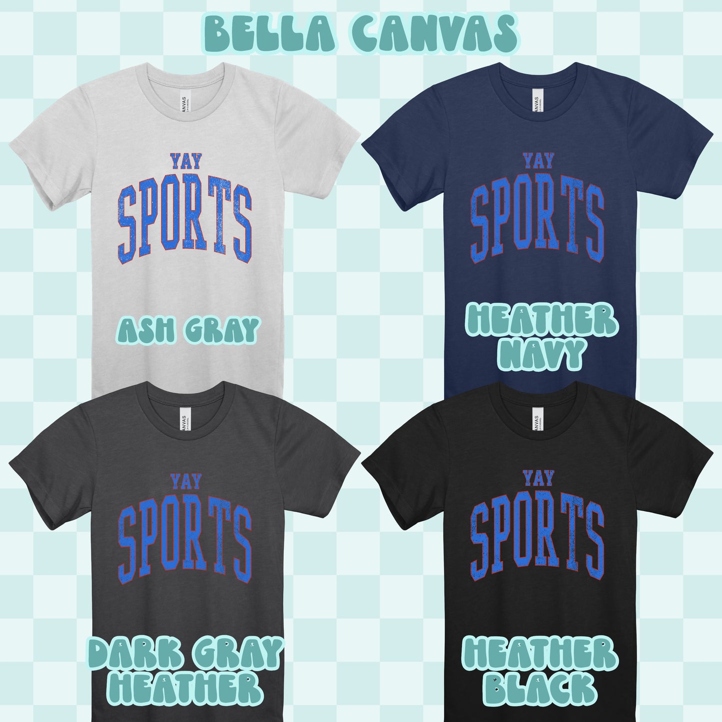 Yay Sports Tshirt/Sweatshirt