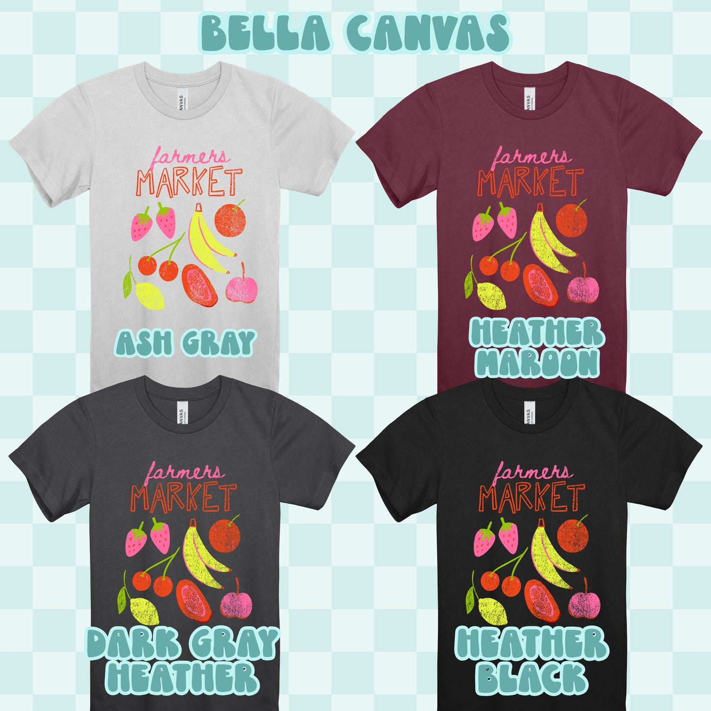 Farmers Market Tshirt/Sweatshirt
