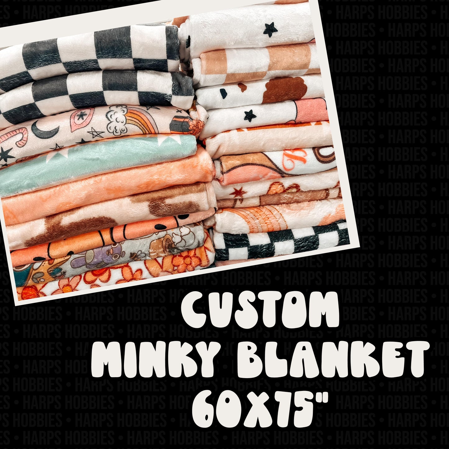 PRE ORDER BLANKET 60X75"