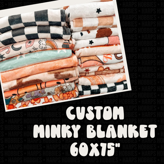 PRE ORDER BLANKET 60X75"