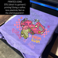 Batty PB + J (tshirt/sweatshirt)