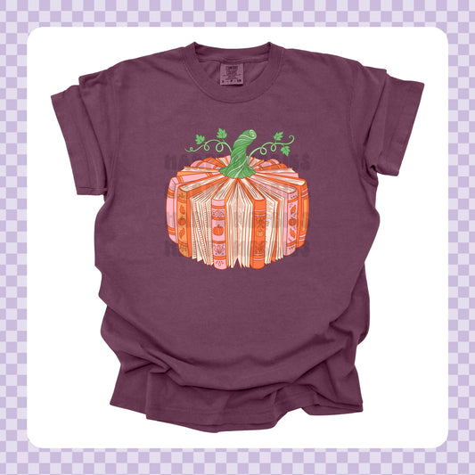 Pumpkin Books Tshirt/Sweatshirt