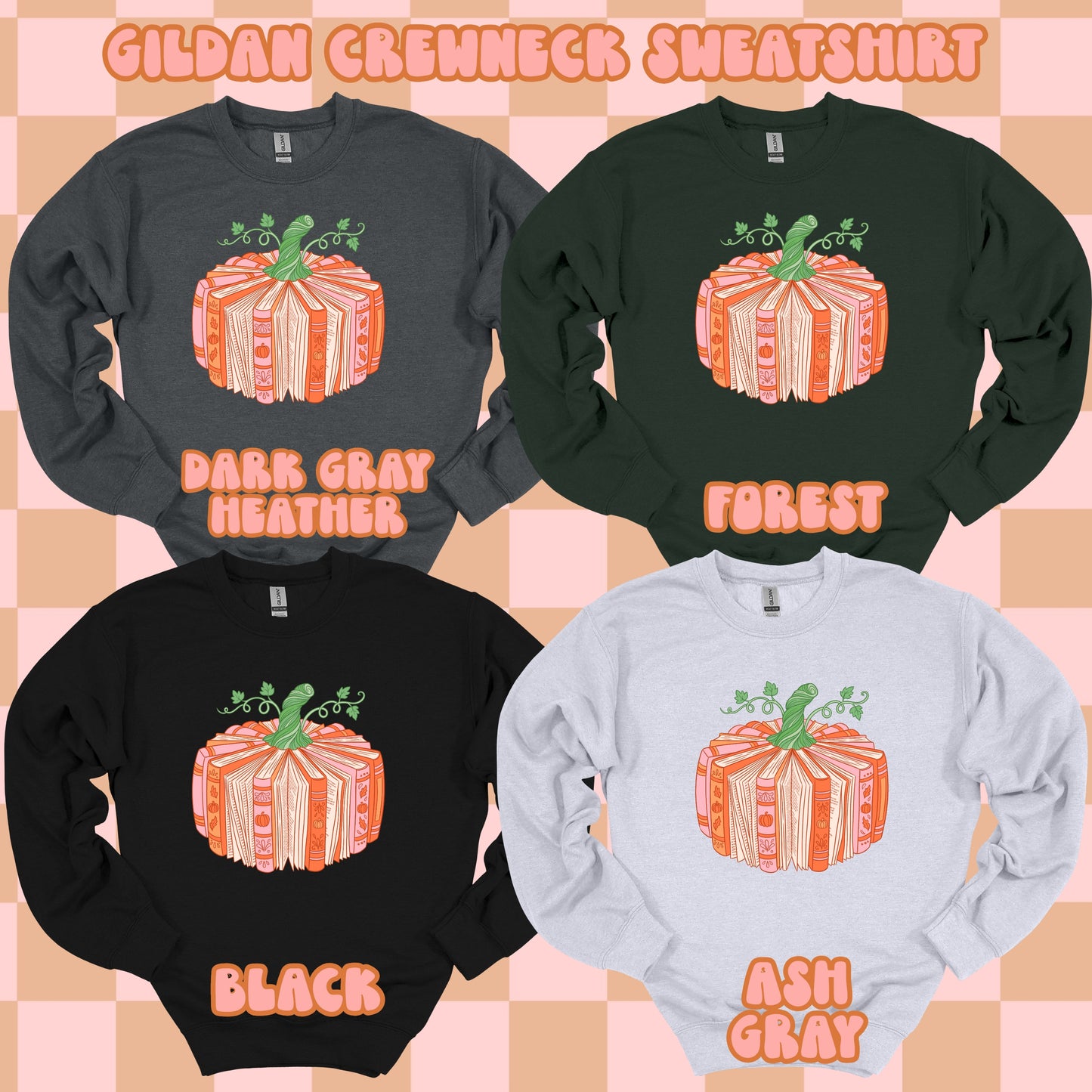 Pumpkin Books Tshirt/Sweatshirt