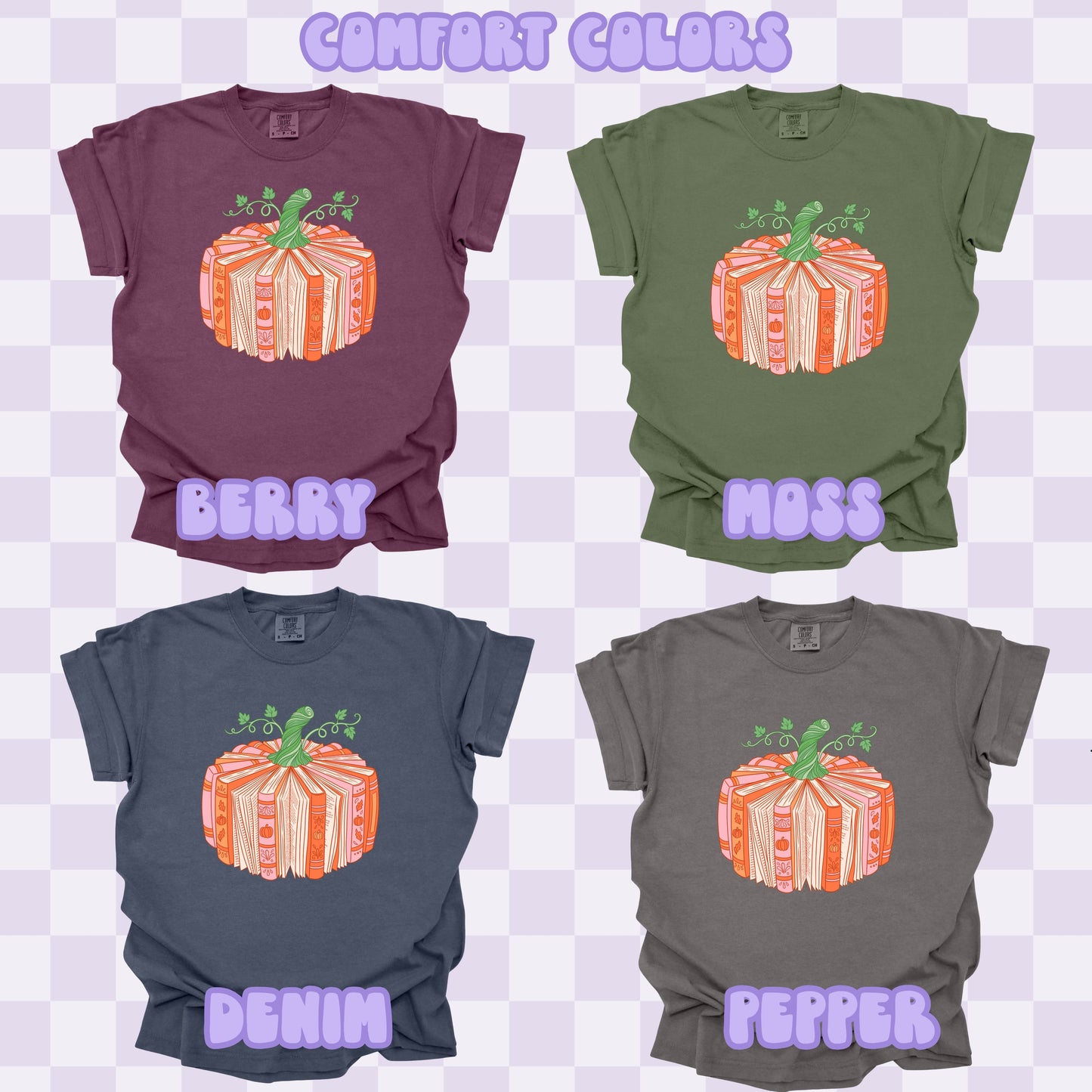 Pumpkin Books Tshirt/Sweatshirt