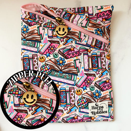 Retro Reading Tablet/Book Sleeve (2 sizes)