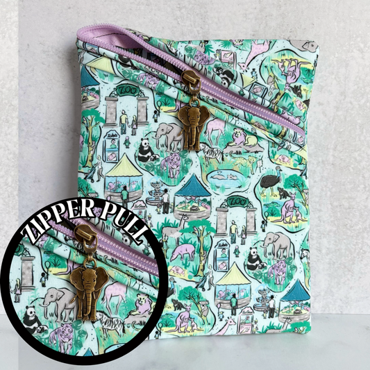 Zoo Animals Tablet/Book Sleeve (2 sizes)