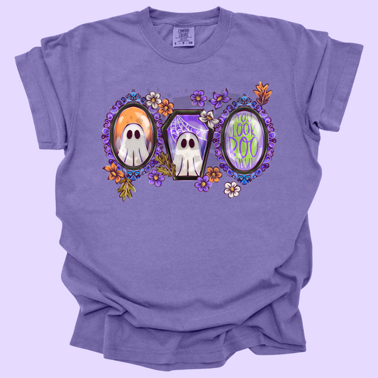 Ghostie Frames (tshirt/sweatshirt)